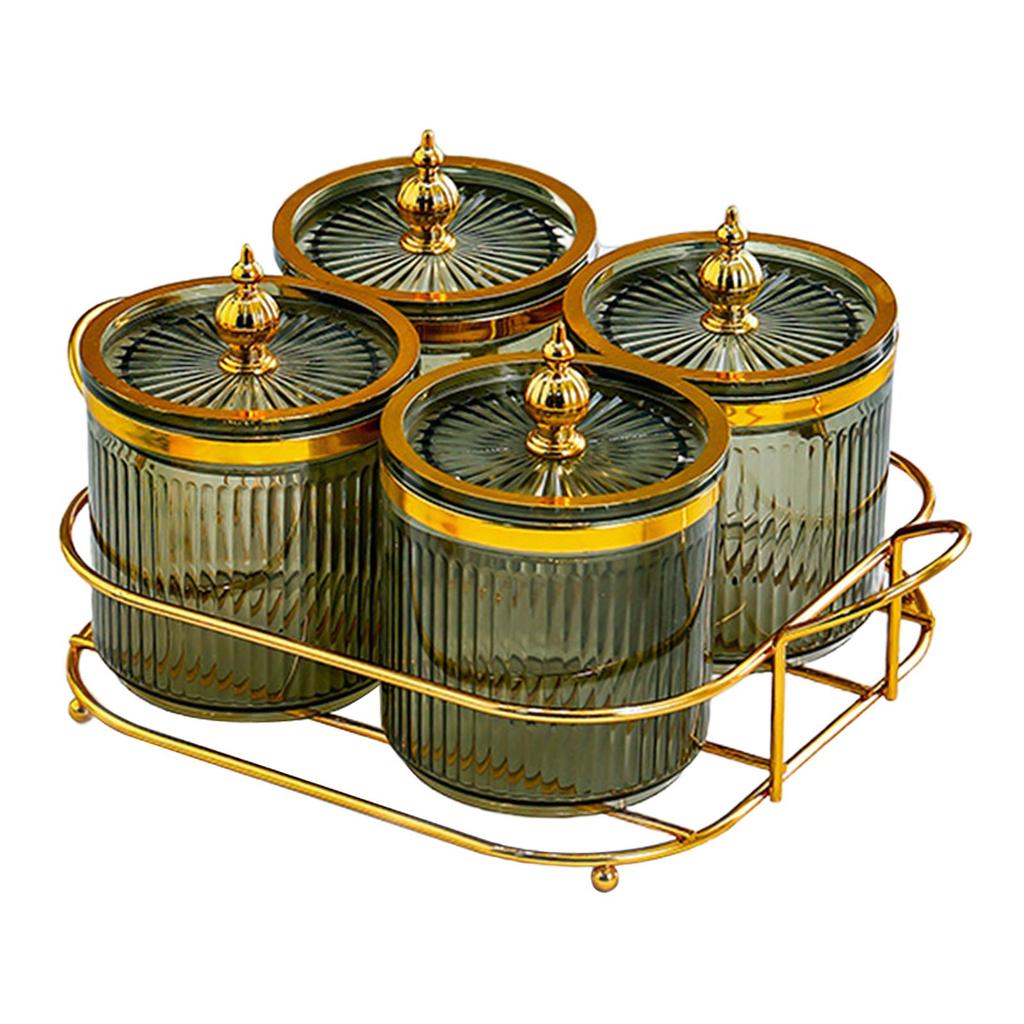 Trockenfrüchte-Tablett mit Deckel Mehrzweck-Vorspeisen-Servierplatte Snackschale für Wohnzimmer Esszimmer Küche Zuhause Snacks