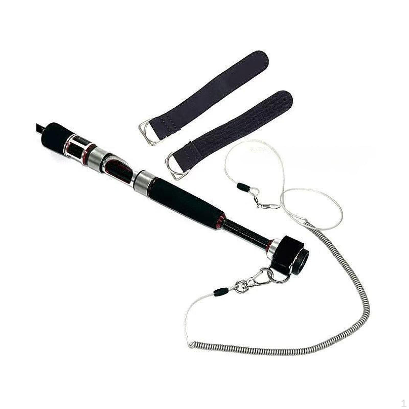 Fishing Rod Antilost Coiled Lanyard Rope Strap, Durability, Convenient Practical Easy to