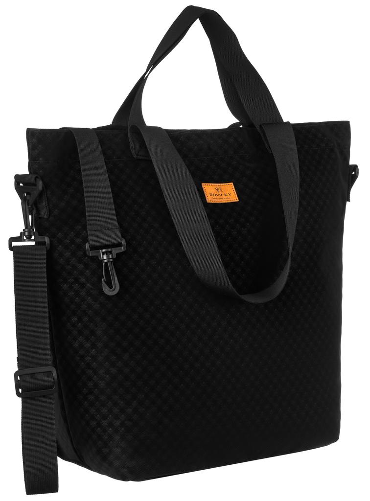 Shopping bag R-TZ15605-2431 Black W02