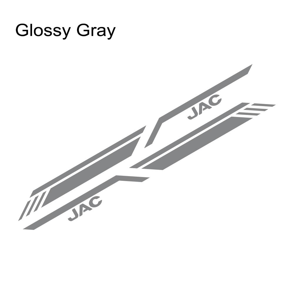 Pickup Side Sticker For JAC T6 T8 Jianghuai Shuailing Car Stripes Style Decor Decal Truck Vinyl Cover Auto Tuning Accessories