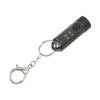 Outdoor Camping Keychain Flashlight Waterproof Portable USB Rechargeable Mini LED Flashlight Black