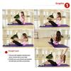 Palla da Yoga in PVC da 25 cm Mini Palla Fitness Antiesplosione Palla da Yoga per l'Equilibrio