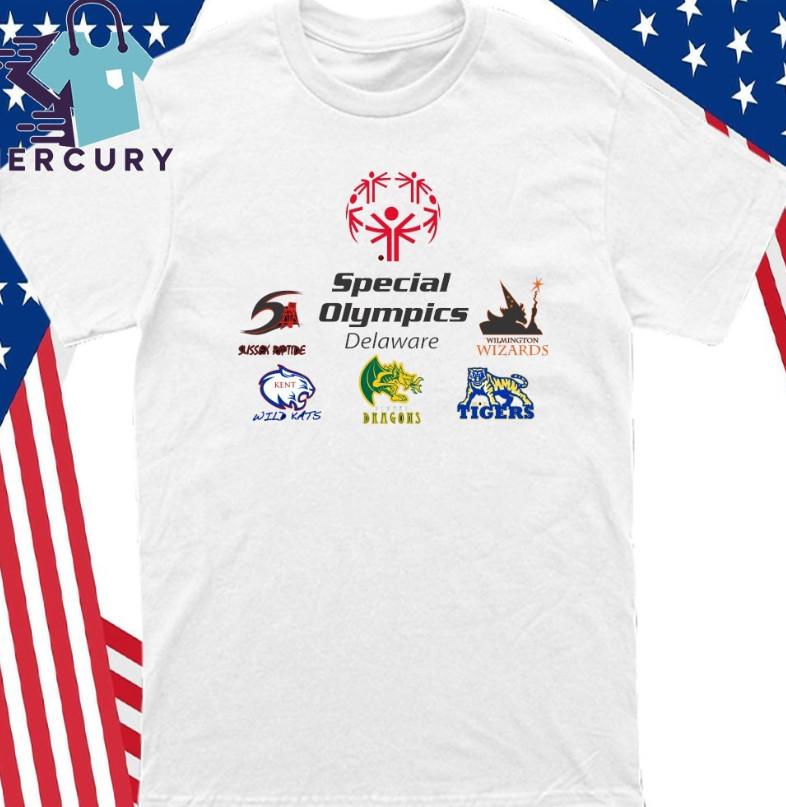 Футболка унисекс для командного мероприятия Special Olympics Summer 2025 XXXXL