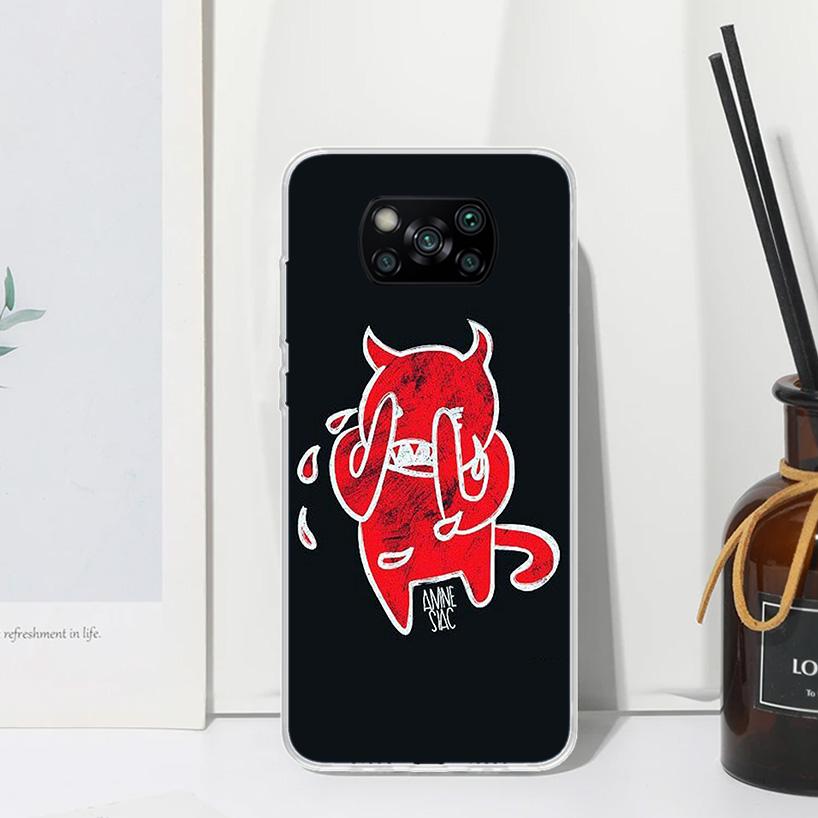 Bnad R-Radiohead Phone Case For Xiaomi Poco X7 X6 X5 M7 M8 Pro F7 Ultra Redmi 15C 15 13C 13 12C 12 10 10C 10A Art Fundas Poco X7
