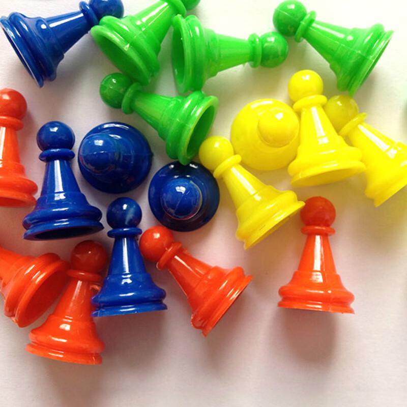 Youming Colorful Checkers Game Pieces