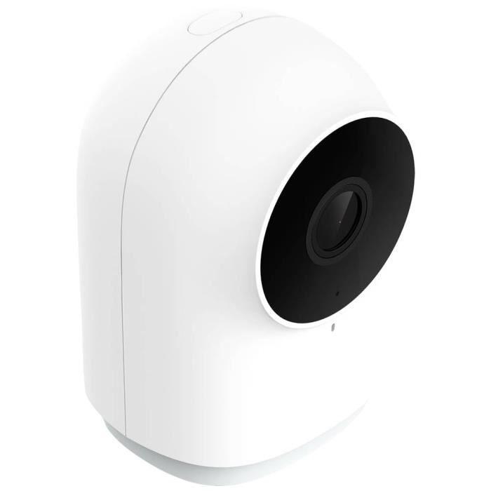 Überwachungskamera - AQARA - G2H Pro - Weiß - Kompatibel mit Apple HomeKit - ZigBee 3.0 Hub