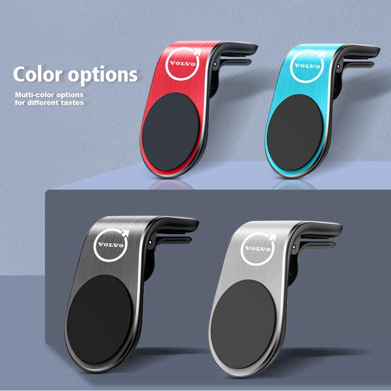 Magnetic Car Phone Holder Smartphone Holder Clip For Volvo XC90 V90 V60 XC60 V40 S80 S60 S90 C40 XC40 V70 XC70 C30 C70 EX90