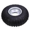 All Terrain Vehicle Tire 16x8 7 7 Inch Non Slip Rubber and Aluminum Alloy ATV Trail Tire with Rim for UTV Quad Off Road