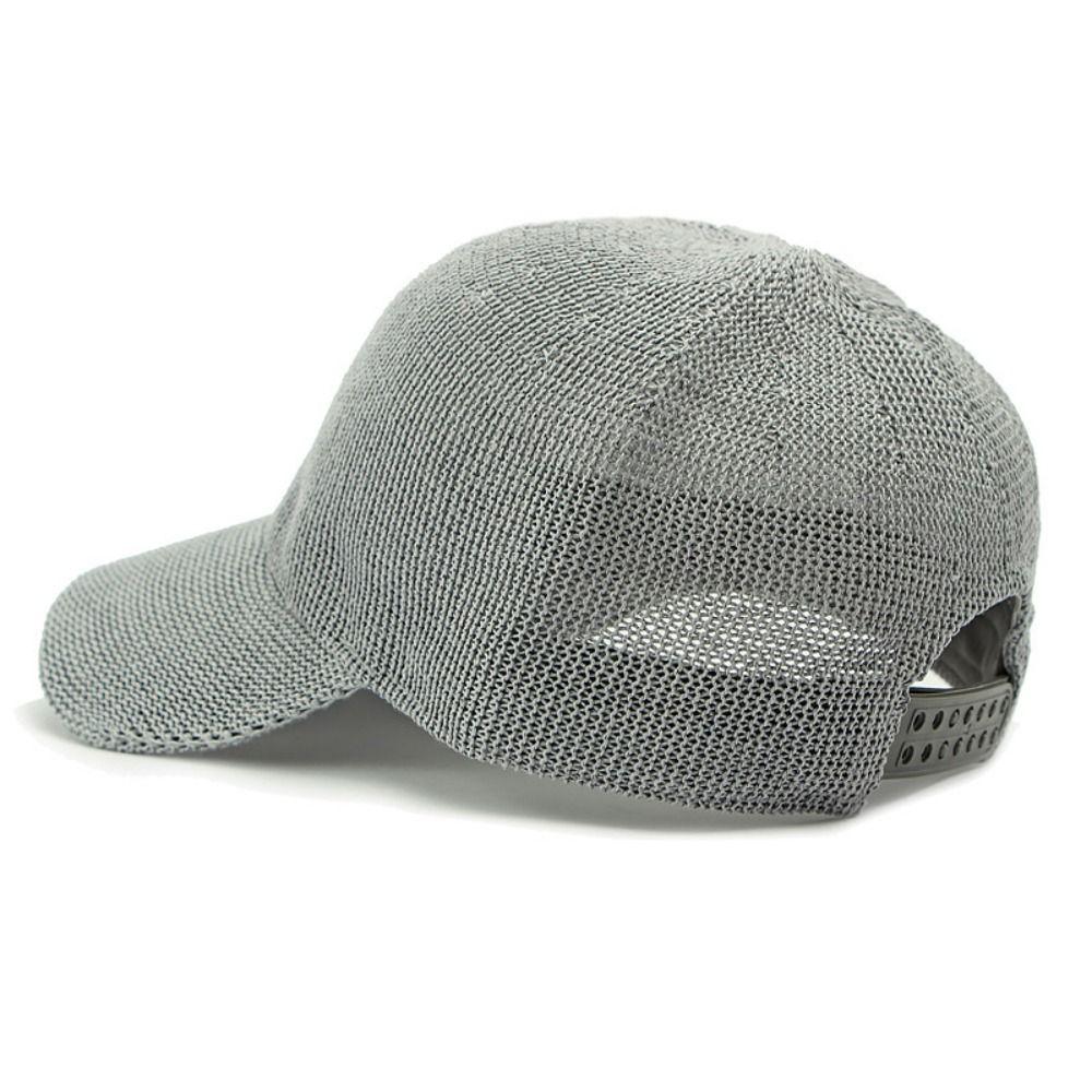 Breathable Summer Sun Hats UV Protection Baseball Hats Fashion Outdoor Beach Cap  For Women