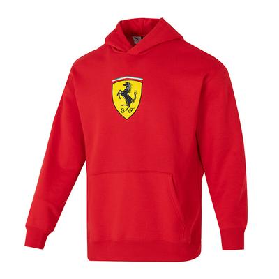 X Ferrari Fashionable Simple Comfortable Warm Hoodie Men Hoodies Red 630192-02