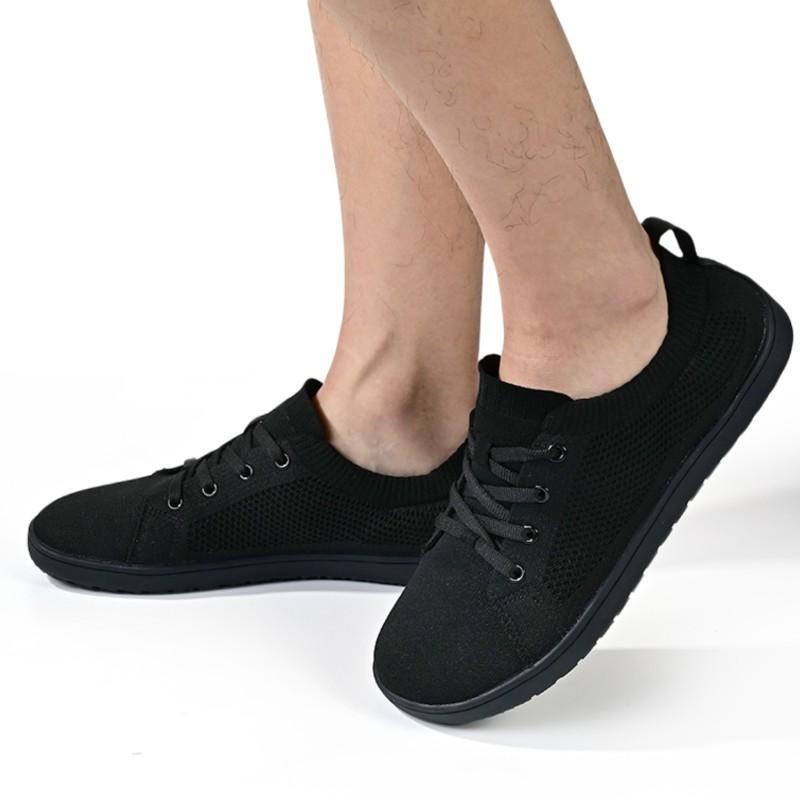 Women's Minimalist Walking Shoes Men Wide Toe Box Barefoot Shoes Zero Drop Sneakers Arch Support Breathable Tennis Couples Shoes