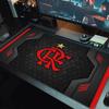Flamengo logo Color Mouse Pad Large Gaming Table Cushion Non-slip Laptop Tablet Big Mousepad XXL Mat Mini PC Playmat With Lock edge