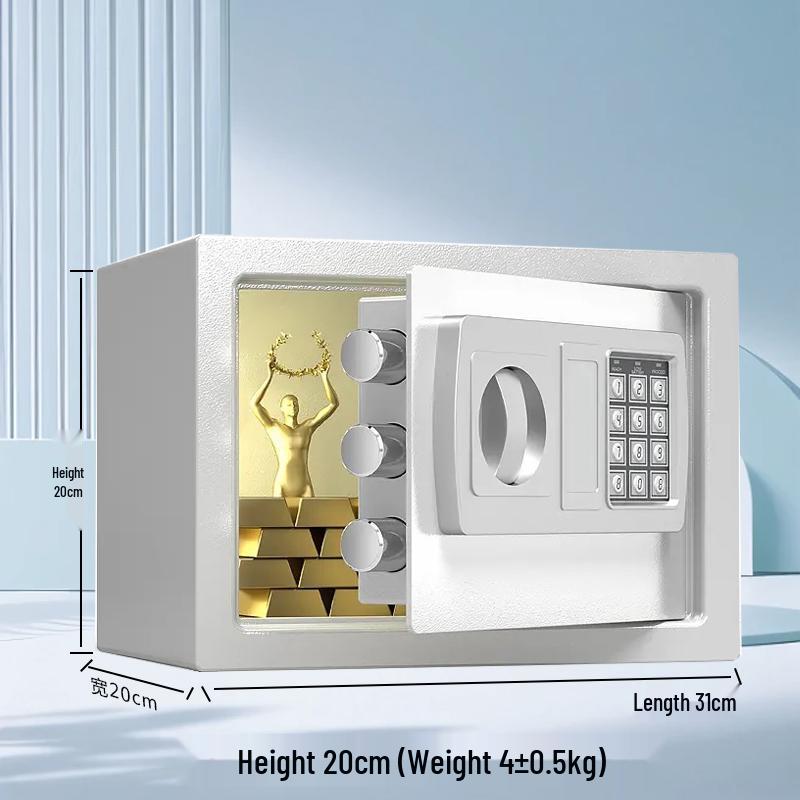 2025 Password Protected Piggy Bank for Adults & Kids - Deposit & Withdraw Savings Safely