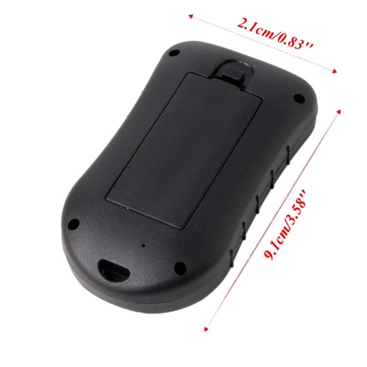 Multifunctional Portable Altimeter, Barometer, and Compass for Mountaineering