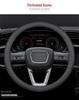 Ford Escape 2020-2024 Steering Wheel Cover, All-Season, No-Sew, Anti-Slip, Sweat-Absorbent