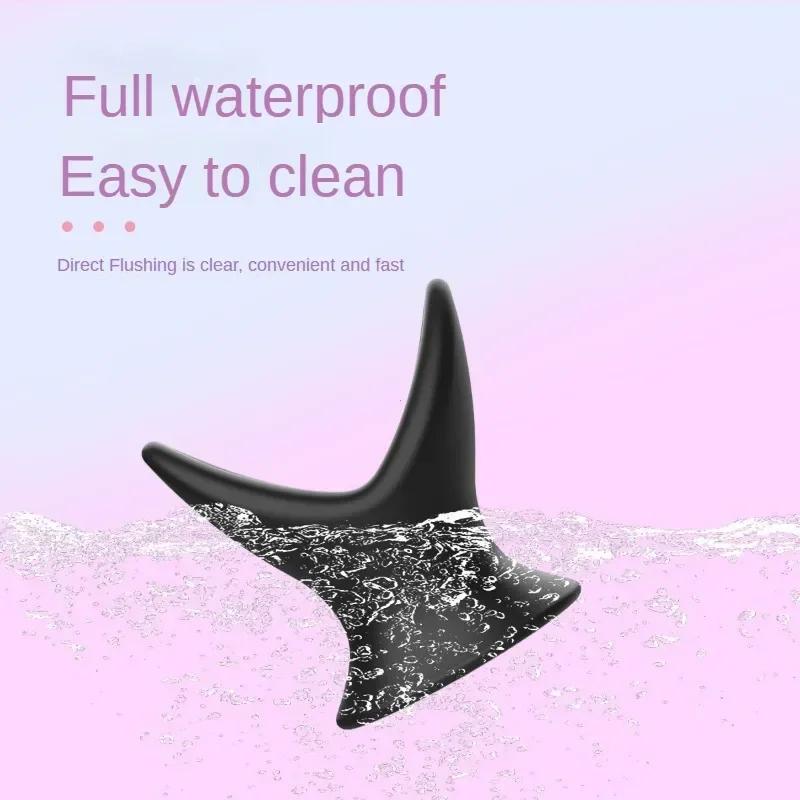 Vshaped Silicone Hollow Butt Plug Speculum Anus Expander Tunnel PeekingInto The Vagina and Anal Adult Women Men Gay