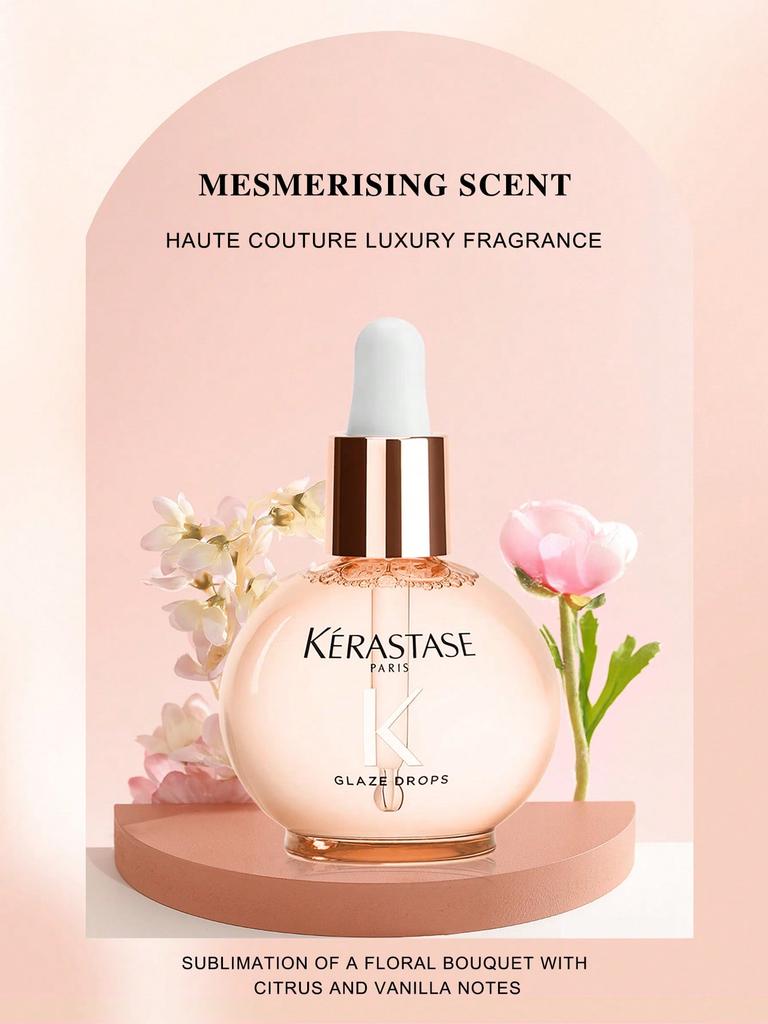Kérastase Gloss Absolu Hair Oil 45ml | Frizz Control & High Shine