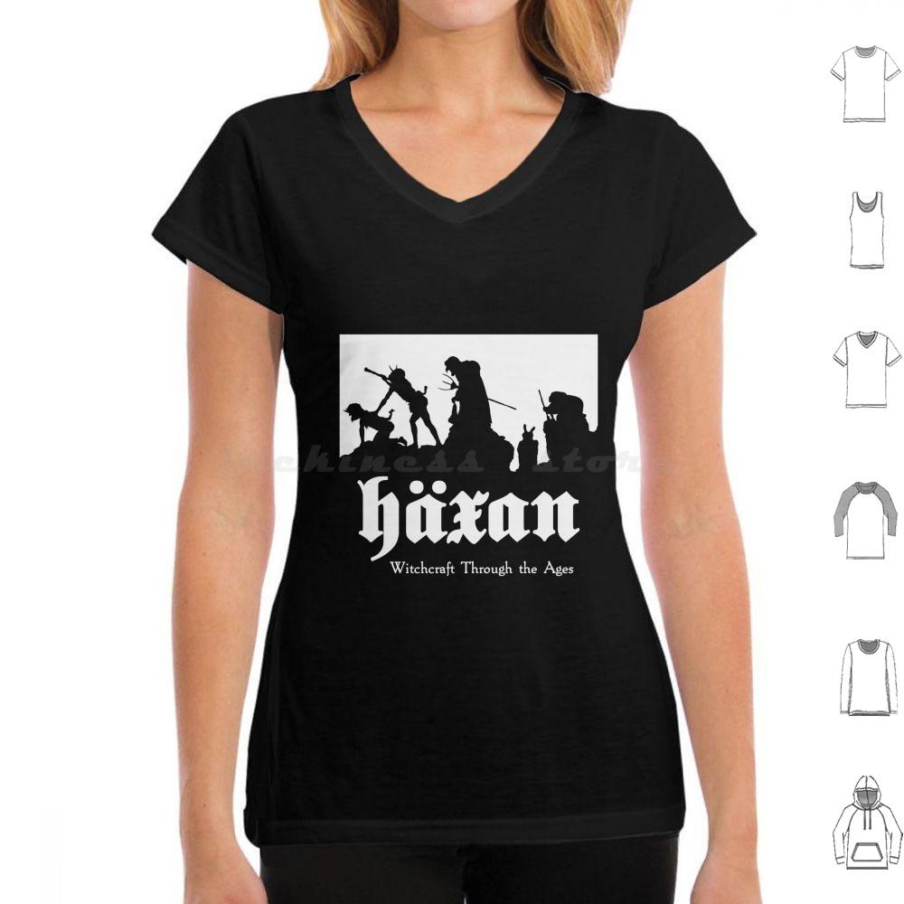H  Xan Through The Ages T Shirt 6xl Cotton Cool Tee Haxan H  Xan H  Xan Through Ages Vintage Horror Horror Moves Movies