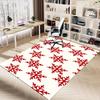 1PC snowflake winter Extra Large Non Slip Floor carpet, Office, family, Studio   Large Area Rug Indoor Rugs, Bold Statement Piece