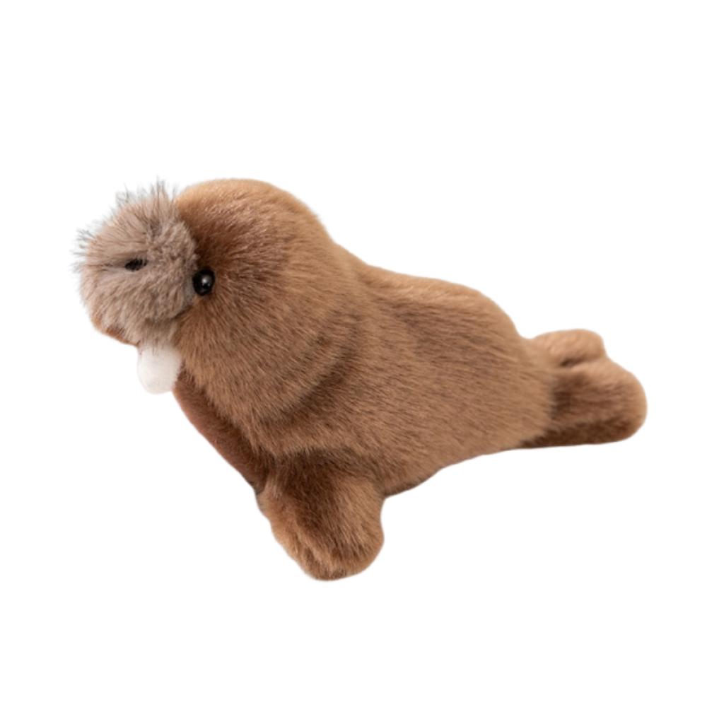 Soft Material Magnetic Plush Dolls Cute Design Prone Cartoon Animals Animal Plush Toy  Home Decor