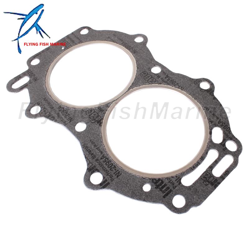 Outboard Motor 0329419 0765012 0777390 18-3803 Cylinder Head Gasket for Evinrude Johnson OMC BRP 20HP 25HP 28HP 30HP Boat