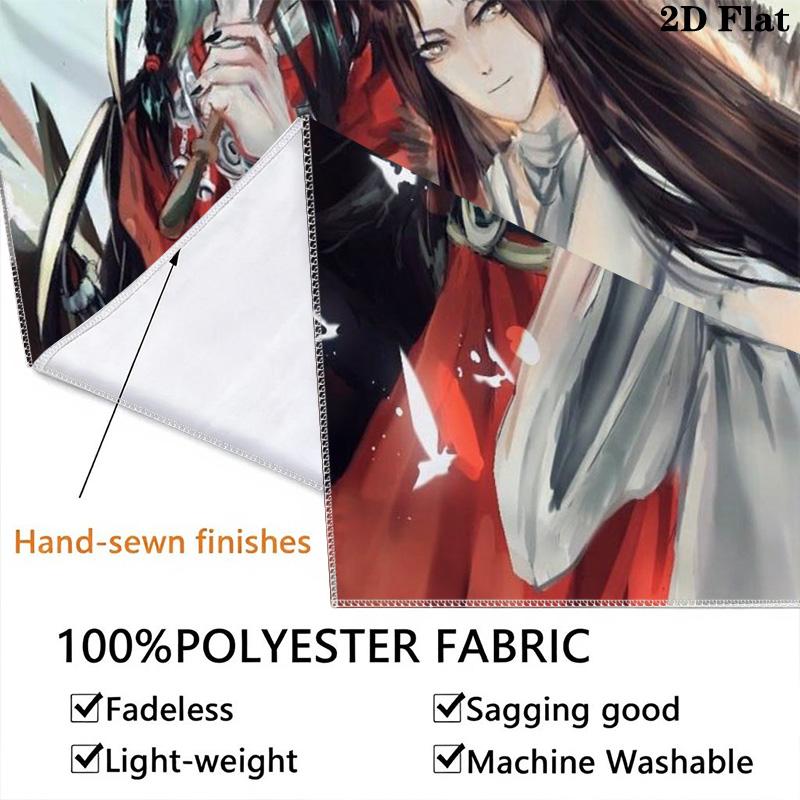 The Grandmaster of Demonic Cultivation Pattern Home Decor Tapestry, Wall Hanging, Decorative RV Wall Cloth.MGT0918283