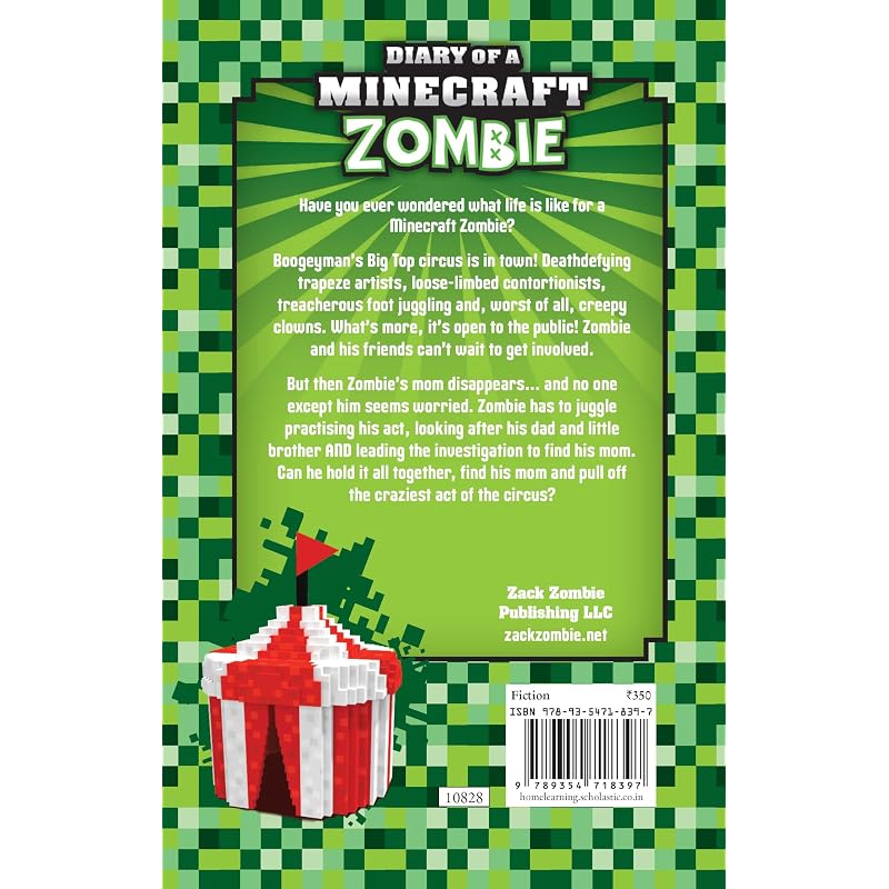 Diary Of A Minecraft Zombie #21: Carnival Chaos