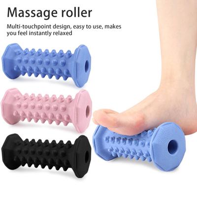 Rodillo Masajeador de Pies Fascitis Plantar Dolor Muscular Arco del Pie Alivio Relajación Tejido Profundo Fisioterapia Rodillo Fascia Palo Masajeador