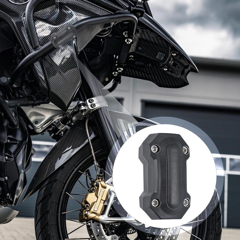 For General Motorcycle Bumper Blocks Protection 22/25/28mm Wheel Immobilizers & Chocks Powersports Accessories Automotive