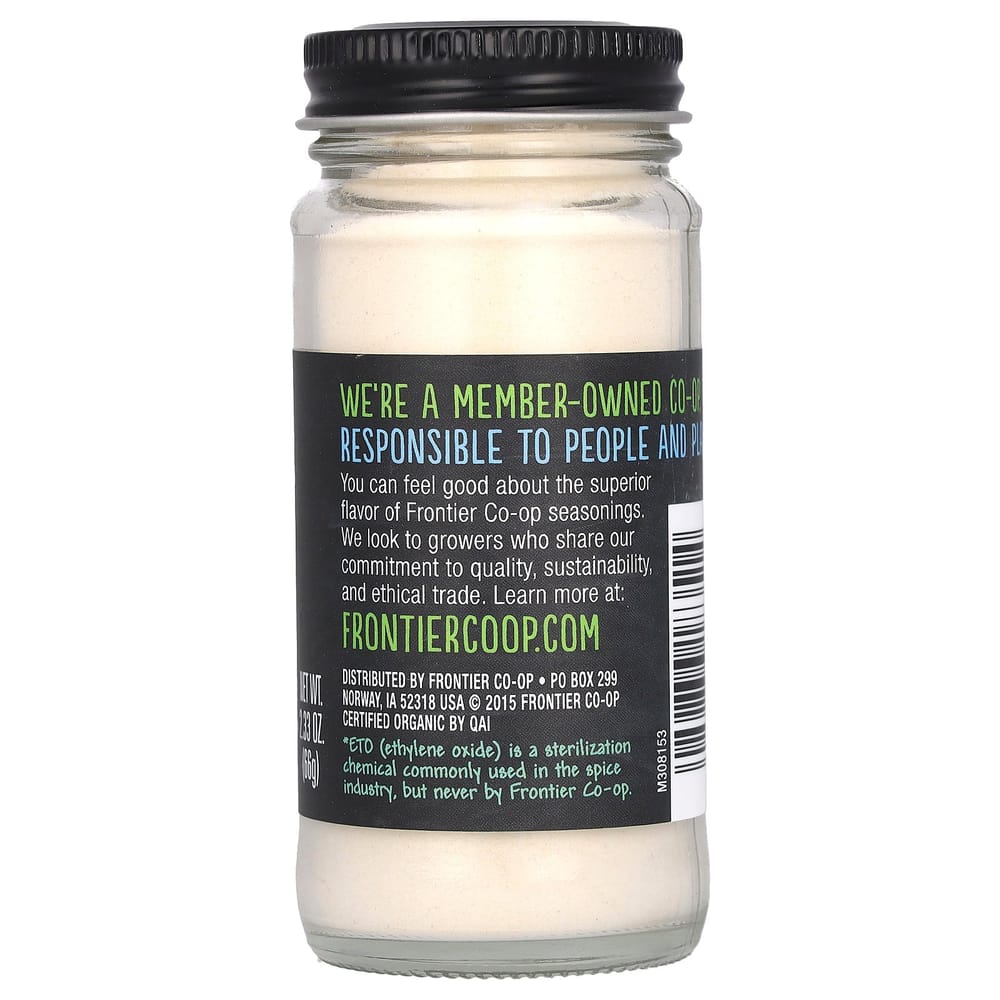 Frontier Natural Products Garlic Powder 66g (2.33oz)