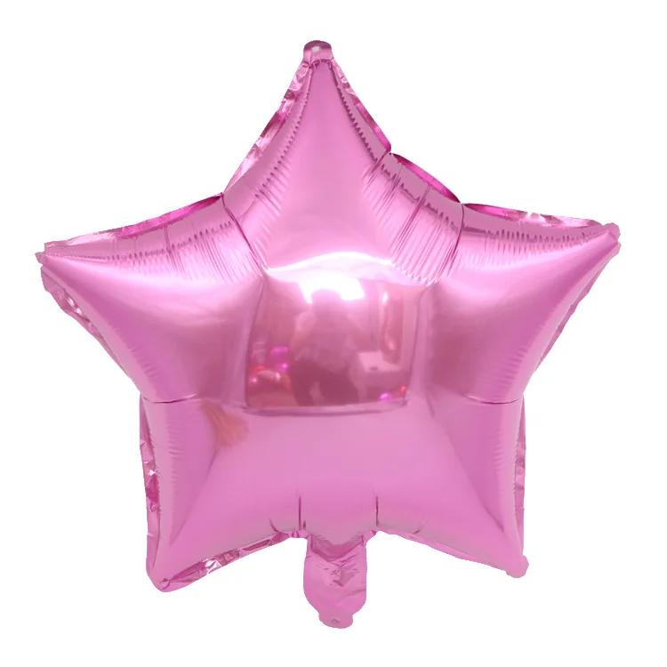 Palloncini Foil Cuore Oro Rosa 18 pollici Gonfiabili Elio Palloncini Decorazione Matrimonio Festa di Compleanno Palloncino Forniture Baby Shower