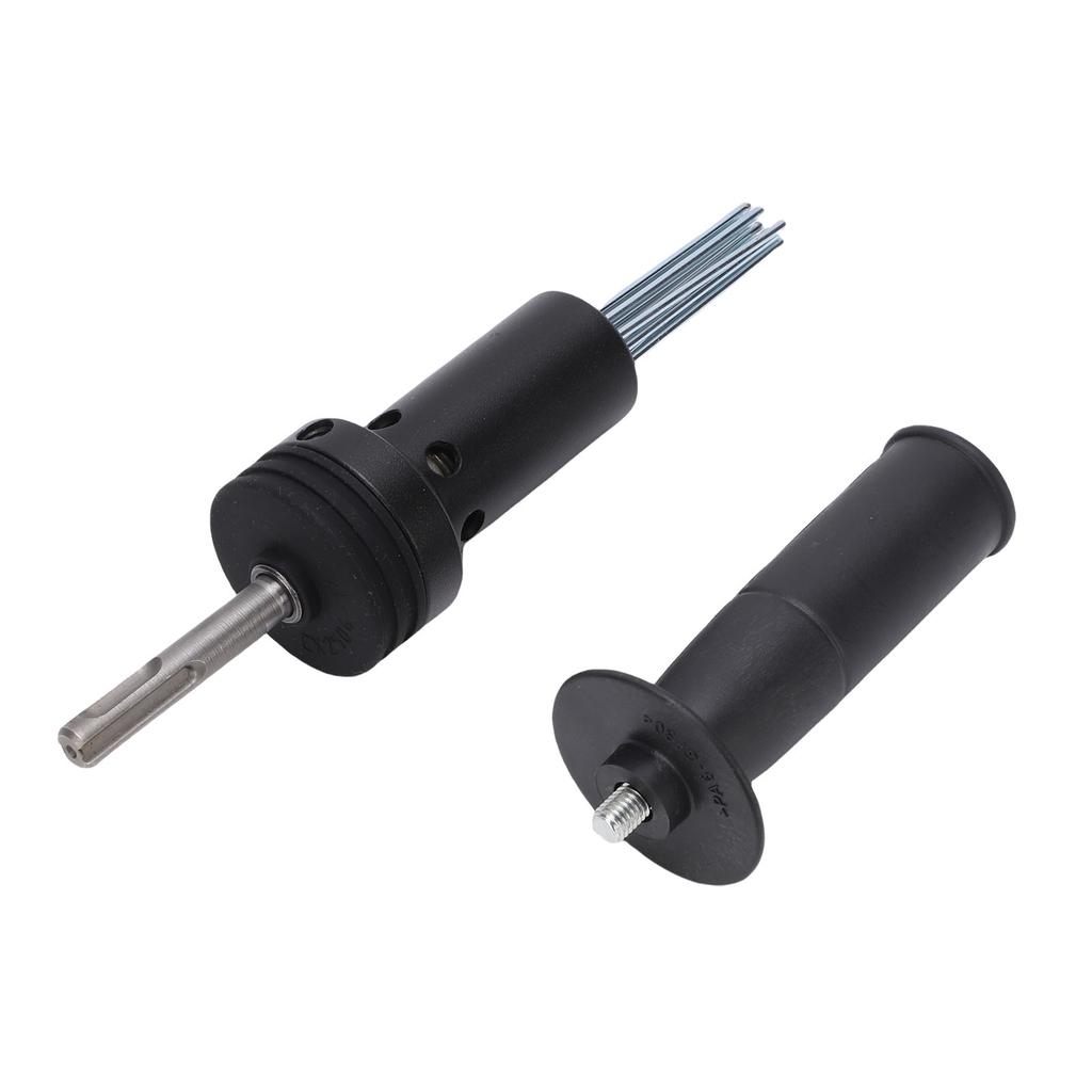 2 Schaft 2 Nut Elektrohammer Nadel Adapter für Rostentfernungsmeißel