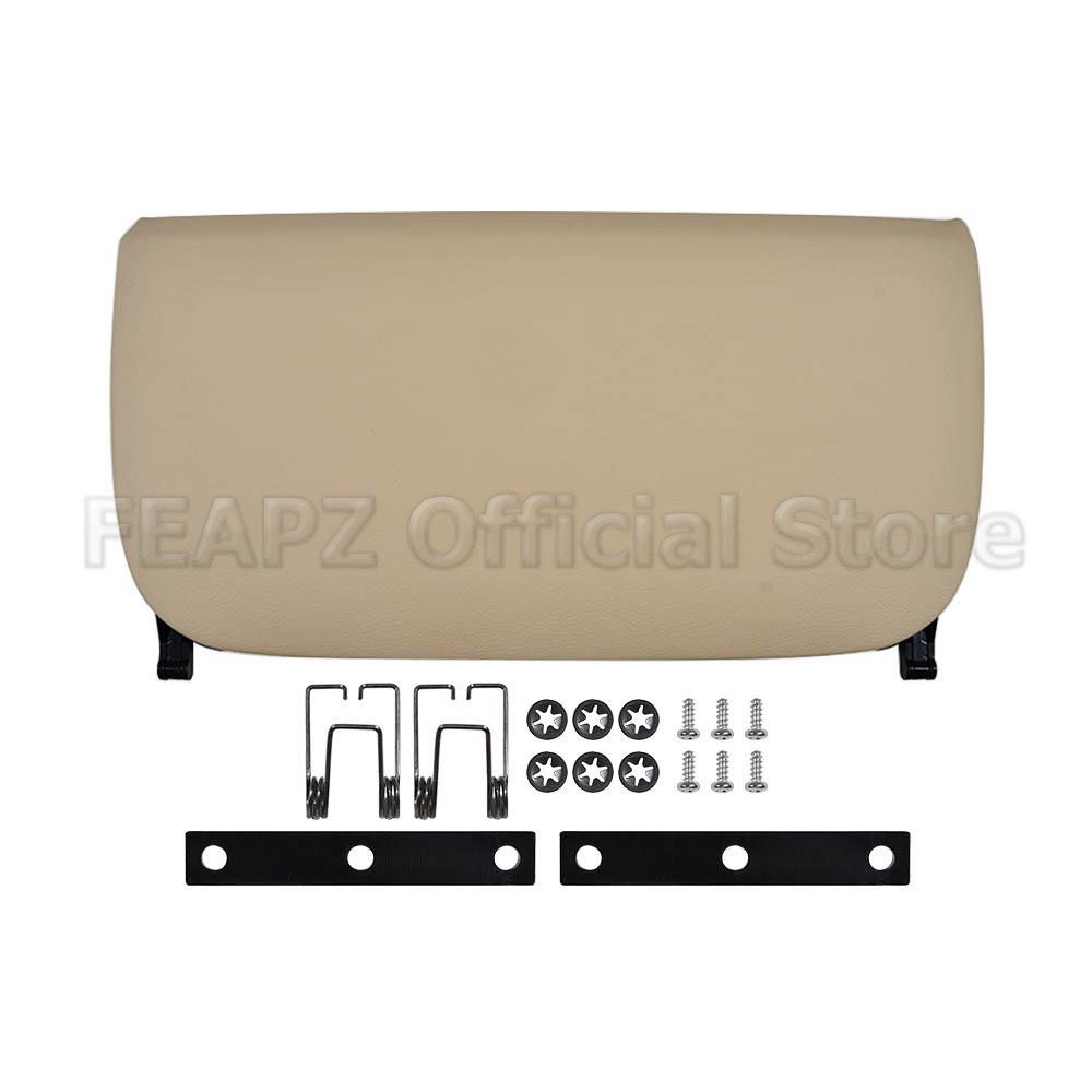 Car Seat Back Panel Leather Backrest Storage Pocket Cover 52109173668 For BMW 5 7 GT Series F10 F11 F01 F02 F07 2009-2013