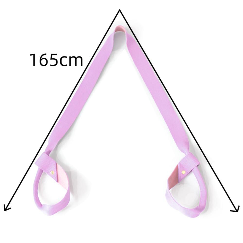 Elastic Yoga Mat Carrying Strap Adjustable Yoga Mat Shoulder Carrier  Gym Sports