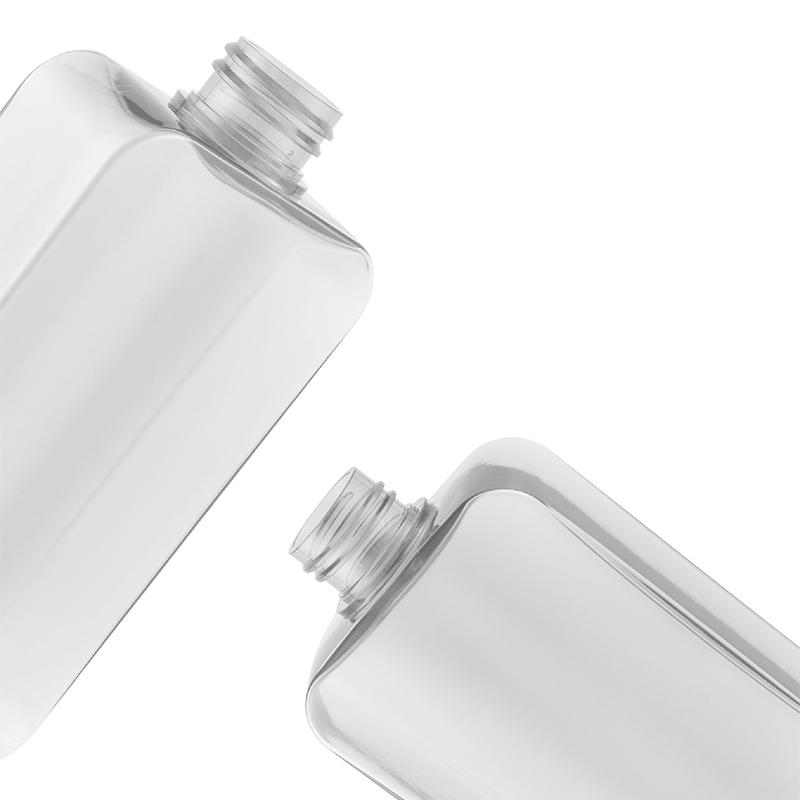 200/300Ml Square Soap Dispenser Countertop Lotion Bottle With Pump Bathroom Lotion Liquid Soap Dispenser Refillable Empty Bottle