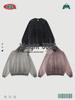 BE Men's Fashion | 2025 Autumn Oversized Round Neck Sweatshirt - European & American Trend, High-Quality, Basic Style, Washed Loose Fit