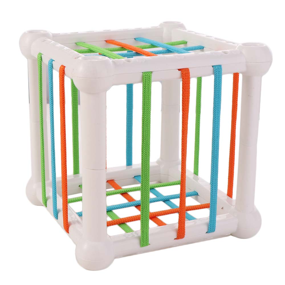 Simulation Baby Montessori Sensory Toys Colorful Fruits Sorting Game Children Girls Boys