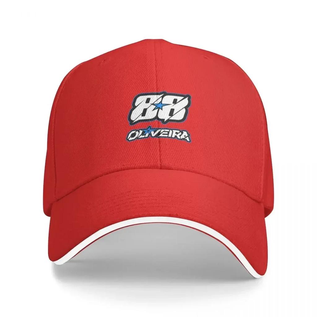 Miguel oliveira 2 Baseballová čepice Nová čepice Kšiltovka Luxusní čepice Snapback čepice Pro ženy Pánská