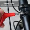 Adjustable Steel Tape Wrench Tool Bicycles Strip Wide Hand Bar Wrench Iron Material Bicycle Repair Tool