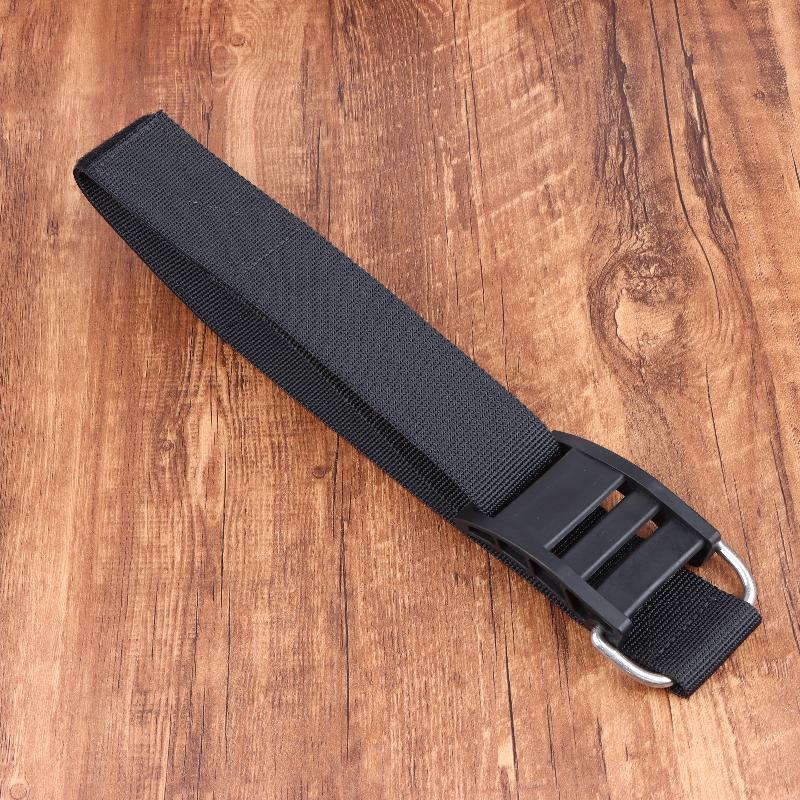 Scubas Diving Bcd Tank Band Adjustable Dive Tank Strap With Cam Buckles And Non-Slip Pads Diving Cylinder Holder For Cave Diving