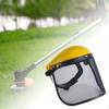 Chainsaw Face Shield for Enhanced Outdoors