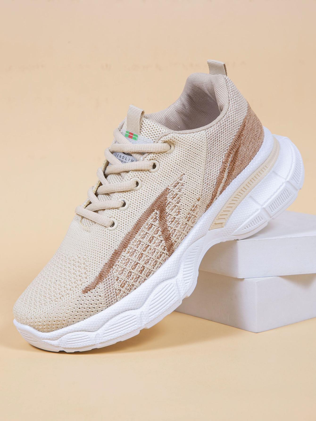 

Весенняя женская спортивная обувь, модная, дышащая, легкая, нескользящая, износостойкая, повседневная спортивная обувь, туфли на плоской подошве 37 хаки