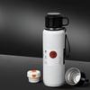 ZISIZ Edelstahl-Vakuumflasche mit großem Fassungsvermögen