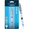 Luxor Schneider, One Hybrid Roller Ball Pen - Black, 0.5Mm, 2000 Mtrs Writing Length, Waterproof Ink, Consistent Ink Flo