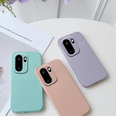 Für Oneplus ACE 6 Hülle Abdeckung Oneplus ACE 6 Capas Handy Bumper Original Flüssigsilikon Rückseite Stoßfest Weich Fundas Oneplus ACE6