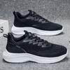 Mode Hohe Qualität Walking Sneakers Herren Atmungsaktiv Große Größe 49 Freizeitschuhe für Herren Leichtgewicht Sport Laufschuhe Männlich