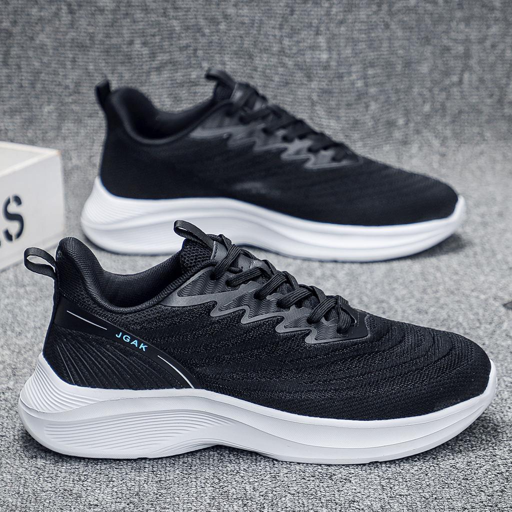 Mode Hohe Qualität Walking Sneakers Herren Atmungsaktiv Große Größe 49 Freizeitschuhe für Herren Leichtgewicht Sport Laufschuhe Männlich
