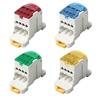 Plastic Junction Box Terminal Block Multi Outlet Terminal Block Rail Splitter Box For Electrical Installations