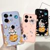 For Xiaomi Redmi Note 13 Pro 5G Phone Case Cow Print Checkered Pattern Soft Liquid Silicone Funda For Redmi Note 13 4G Pro+ Plus