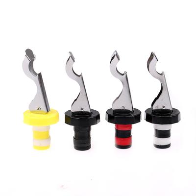 1Pc Press Wine Bottle Stopper Vacuum Sealed Plug Wine Saver Cap Barware Kitchen